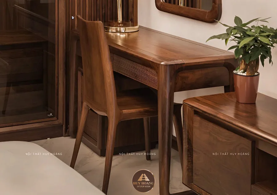 B&agrave;n trang điểm gỗ &oacute;c ch&oacute;