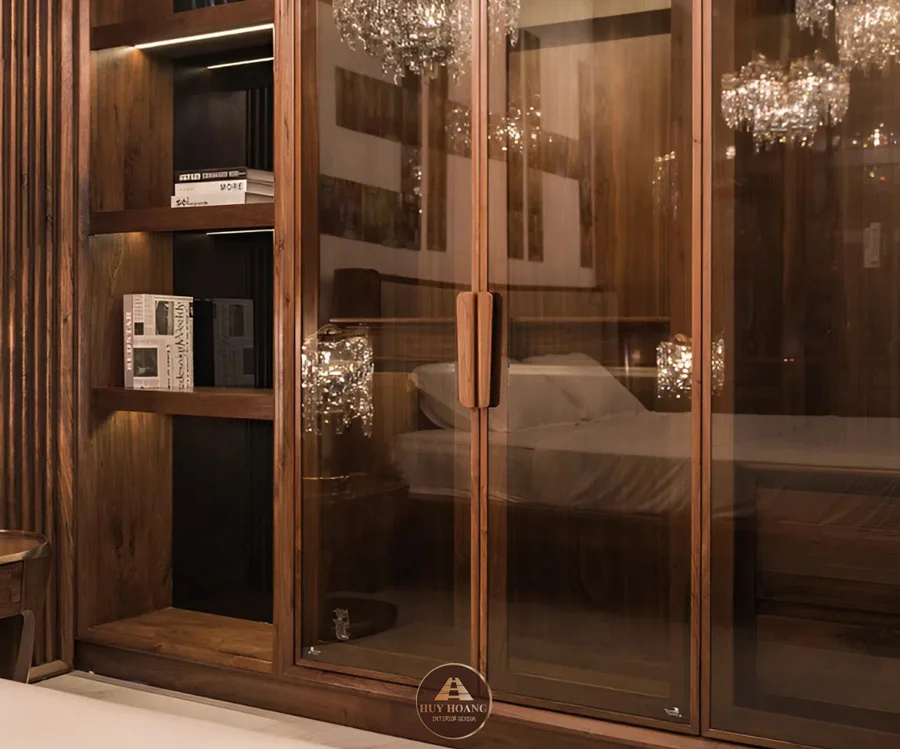 Tủ quần &aacute;o gỗ &oacute;c ch&oacute;