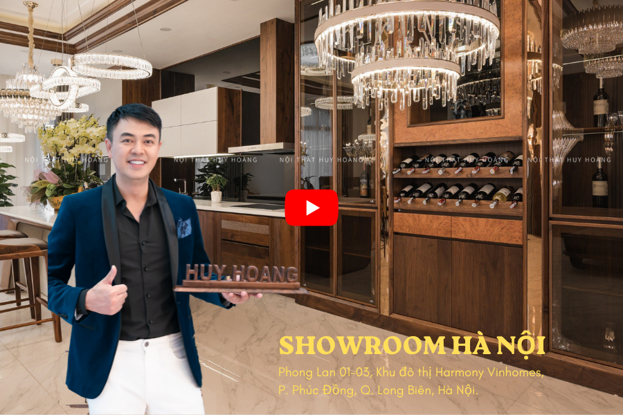 Giới thiệu Showroom Huy Hoàng cùng MC Tuấn Tú