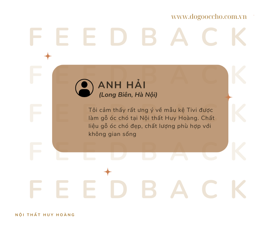 Feedback khách hàng