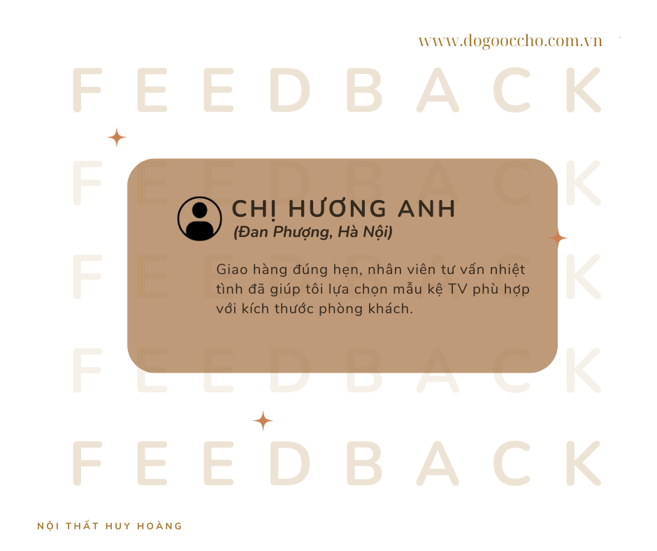 Feedback khách hàng