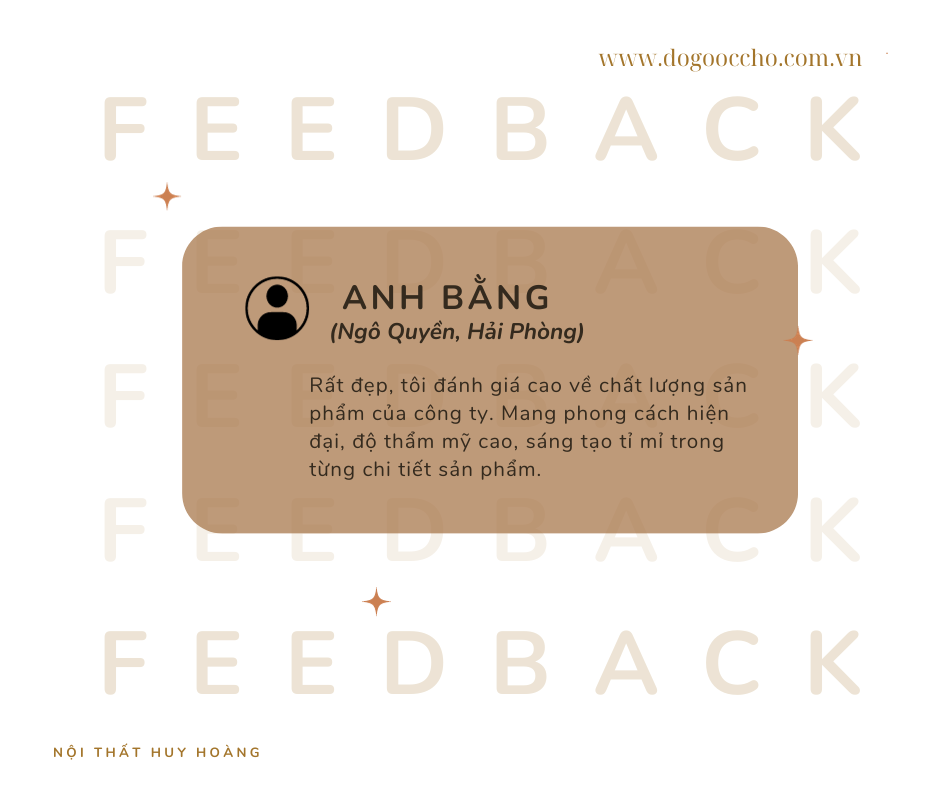 Feedback khách hàng
