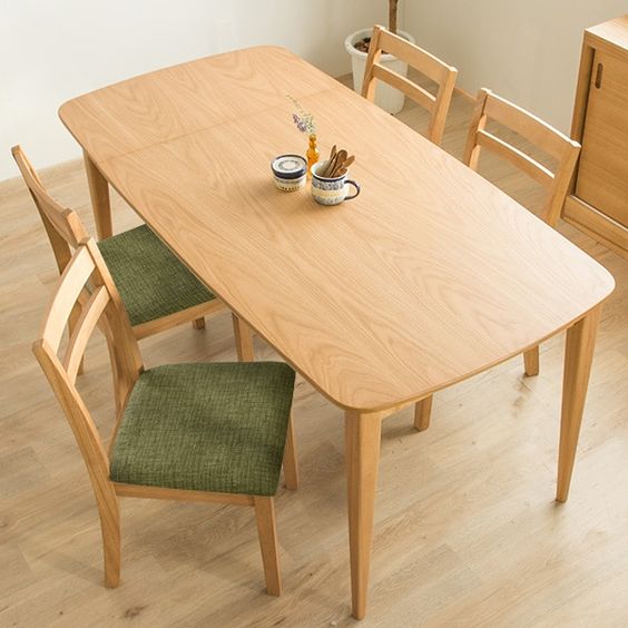 bộ bàn ăn 6 ghế gỗ sồi TP.HCM