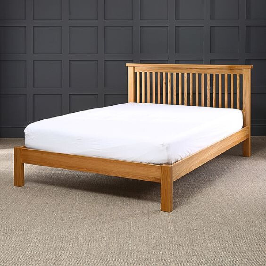 Giường gỗ sồi 1.2m