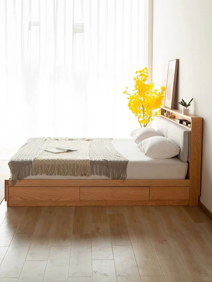 giường gỗ sồi hà nội