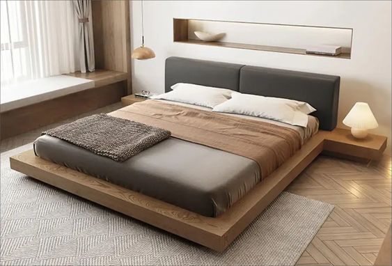 giường ngủ kiểu nhật