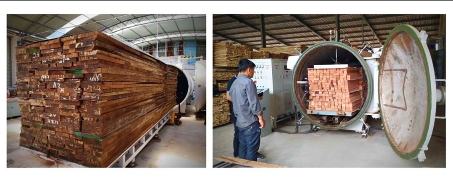Nứt gỗ do lỗi trong quá trình xử lý, sản xuất
