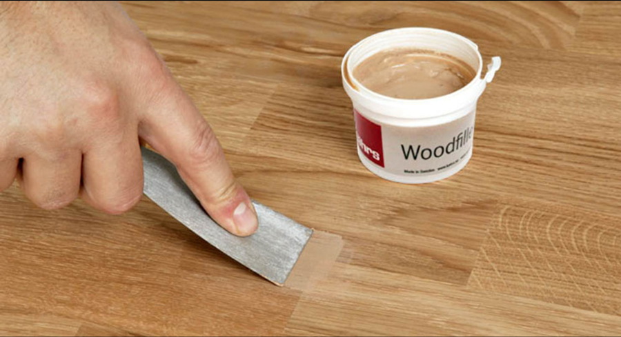 Xử lý nứt gỗ bằng bột mùn cưa