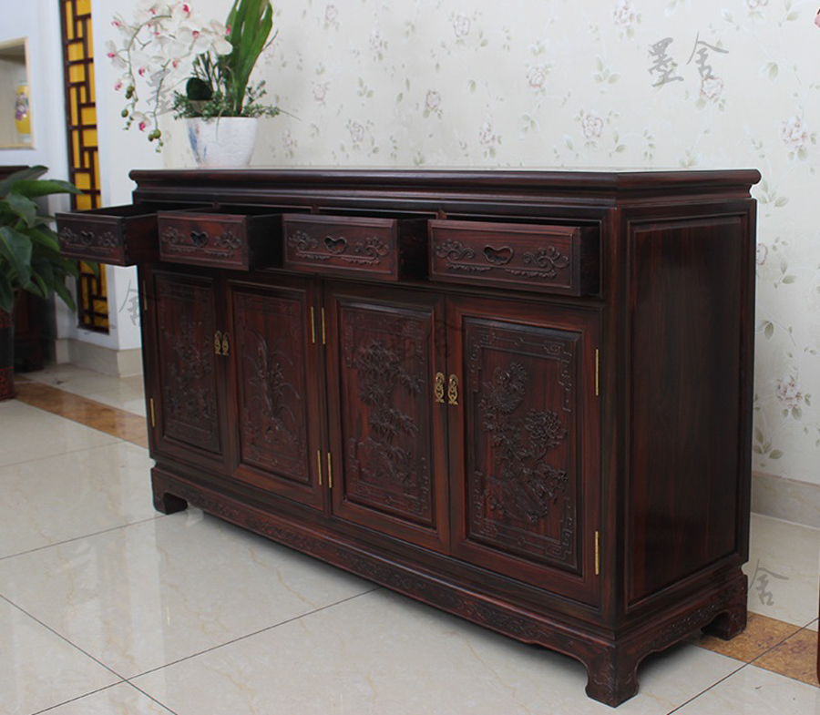 Kệ tivi gỗ gụ