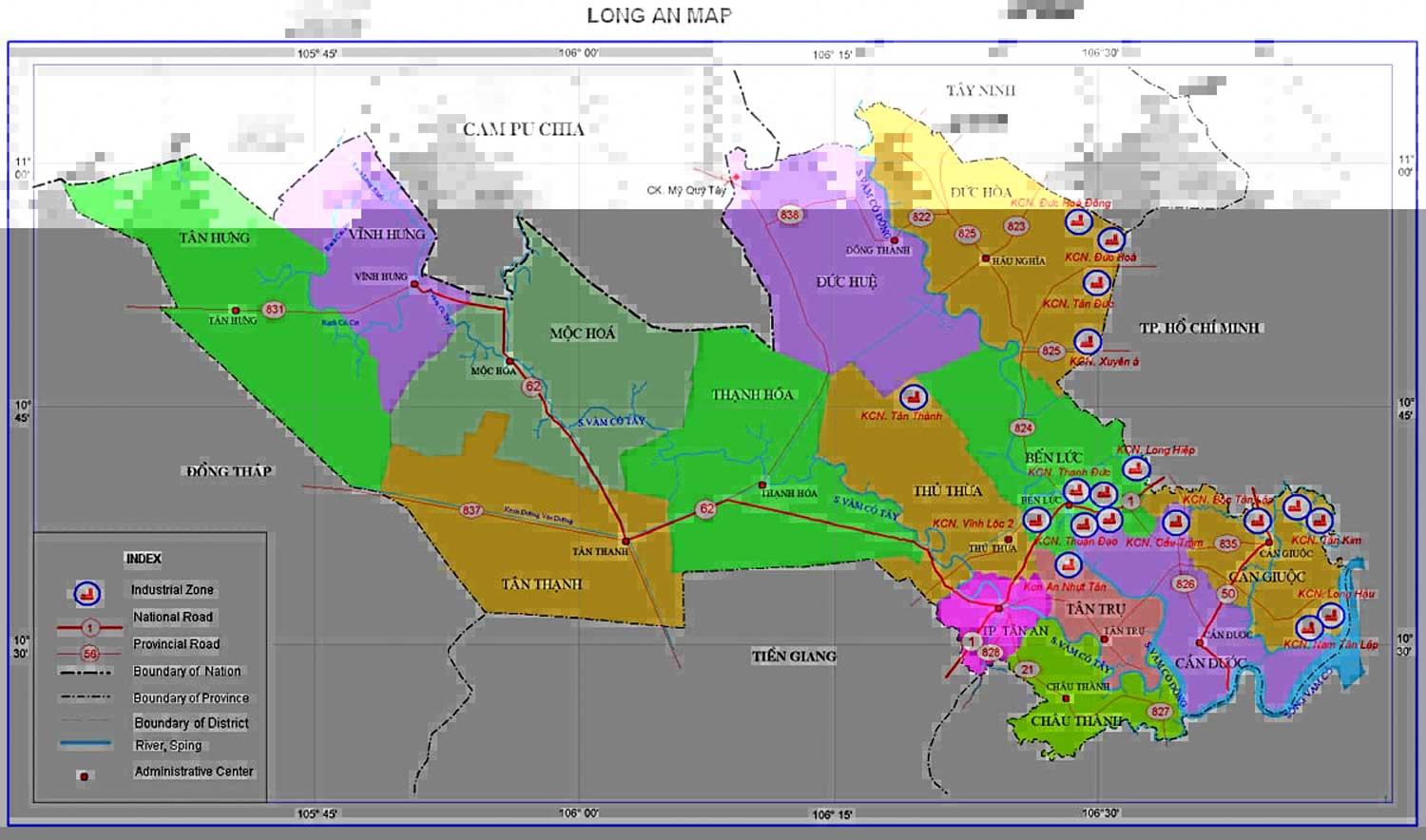 nội thất gỗ óc chó tại Long An