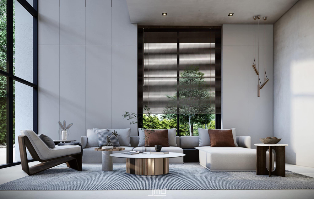 Nội thất biệt thự phong cách Minimalism tại Quận 7, TP. Hồ Chí Minh