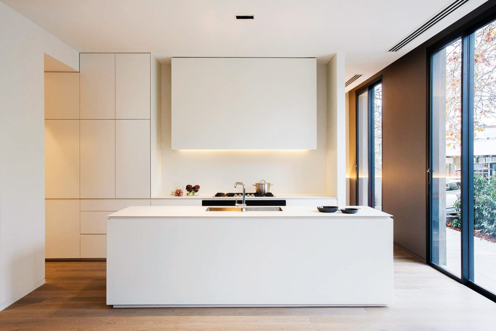 Mẫu thiết kế nội thất phòng bếp Minimalism