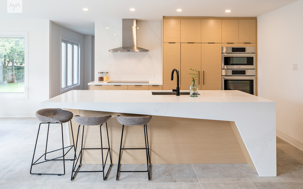 Mẫu thiết kế nội thất phòng bếp Minimalism