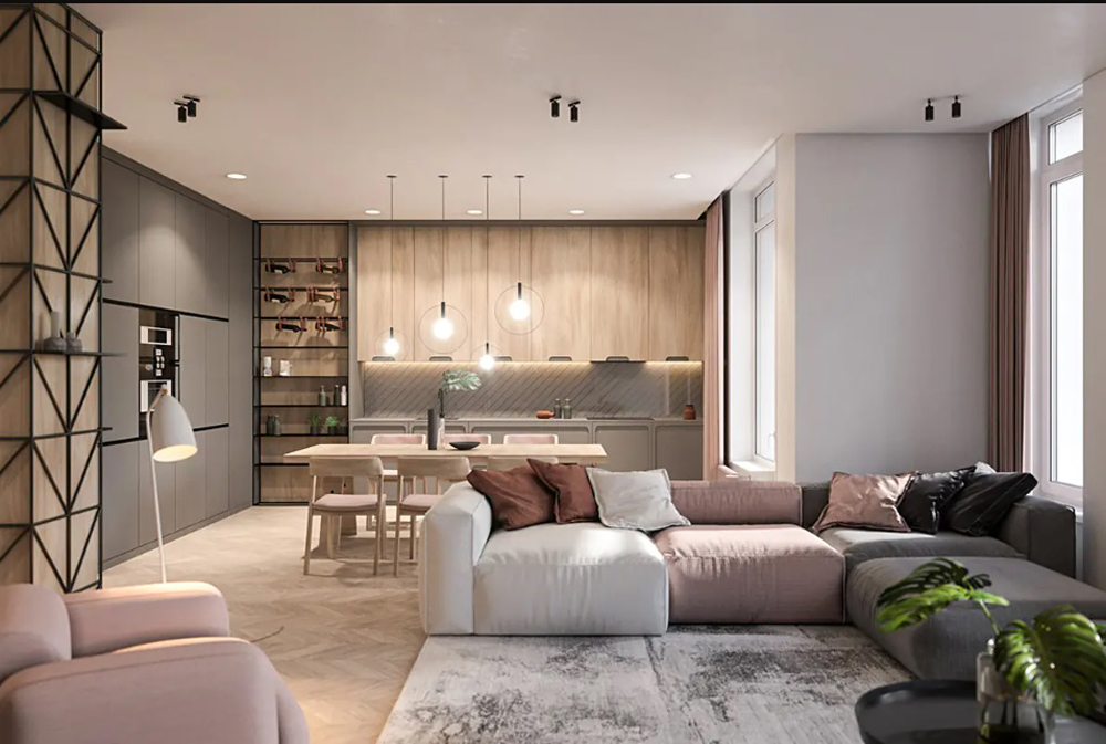 Mẫu thiết kế nhà phố phong cách Bắc Âu ấm cúng, tinh tế