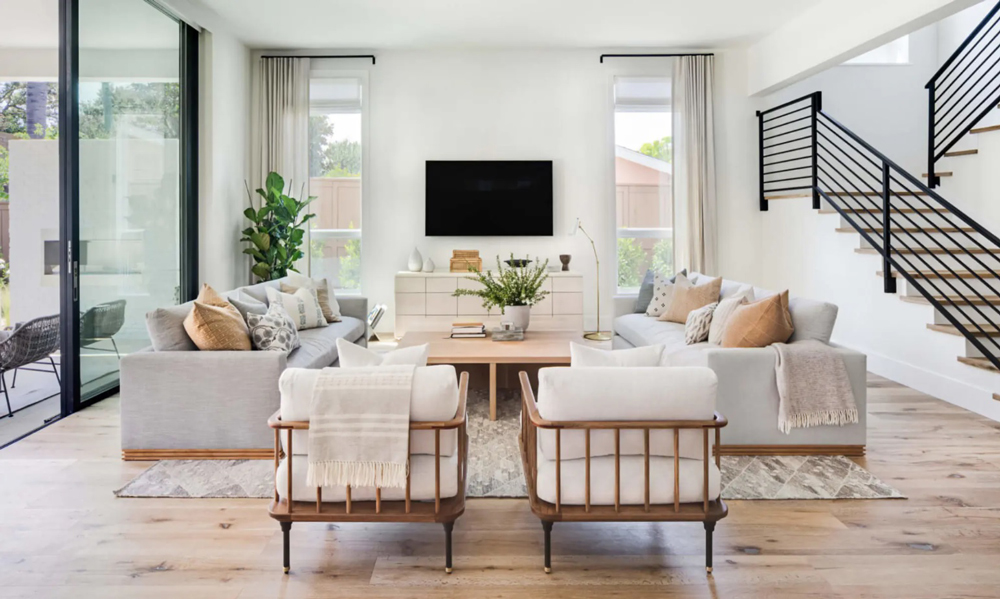 Thiết kế nhà phố phong cách Scandinavian hiện đại