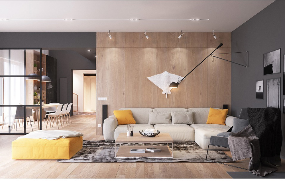 Phong cách nội thất Scandinavian