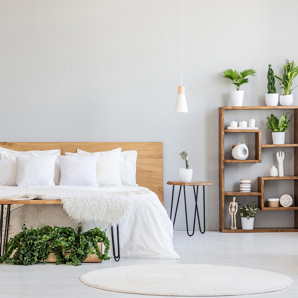 Mẫu thiết kế nội thất phòng ngủ phong cách Bắc Âu