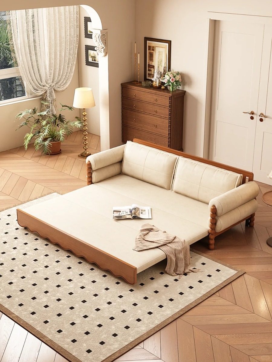 sofa gõ đỏ