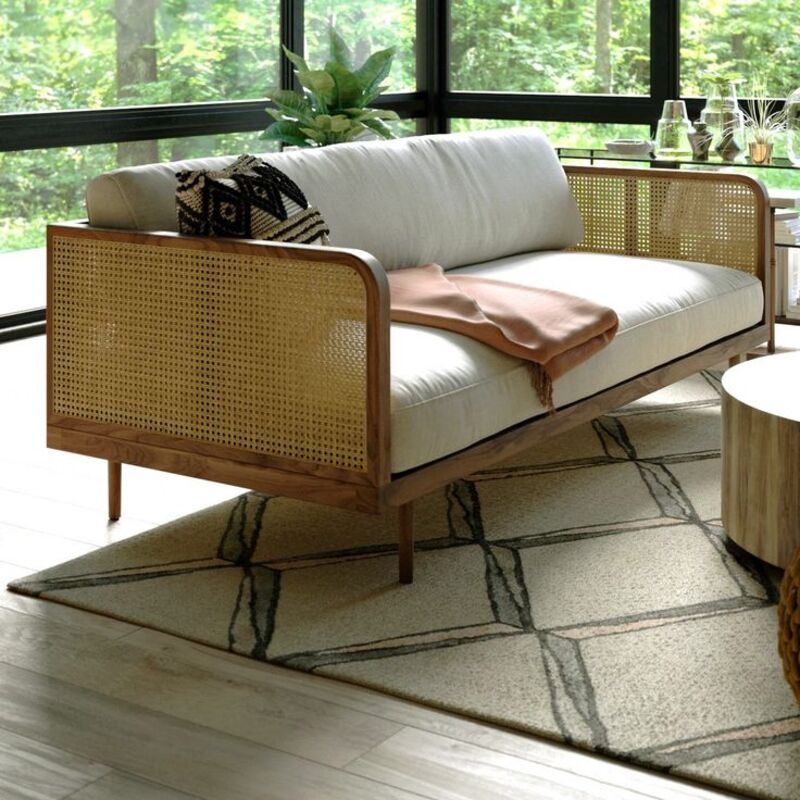 sofa gỗ sồi hà nội