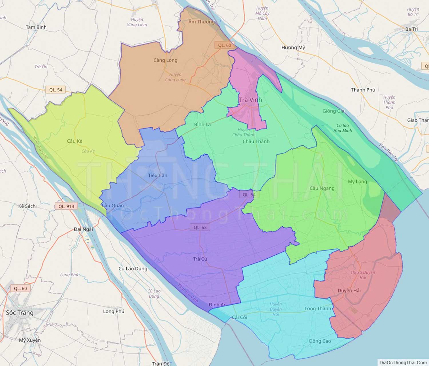 nội thất gỗ óc chó tại Trà Vinh