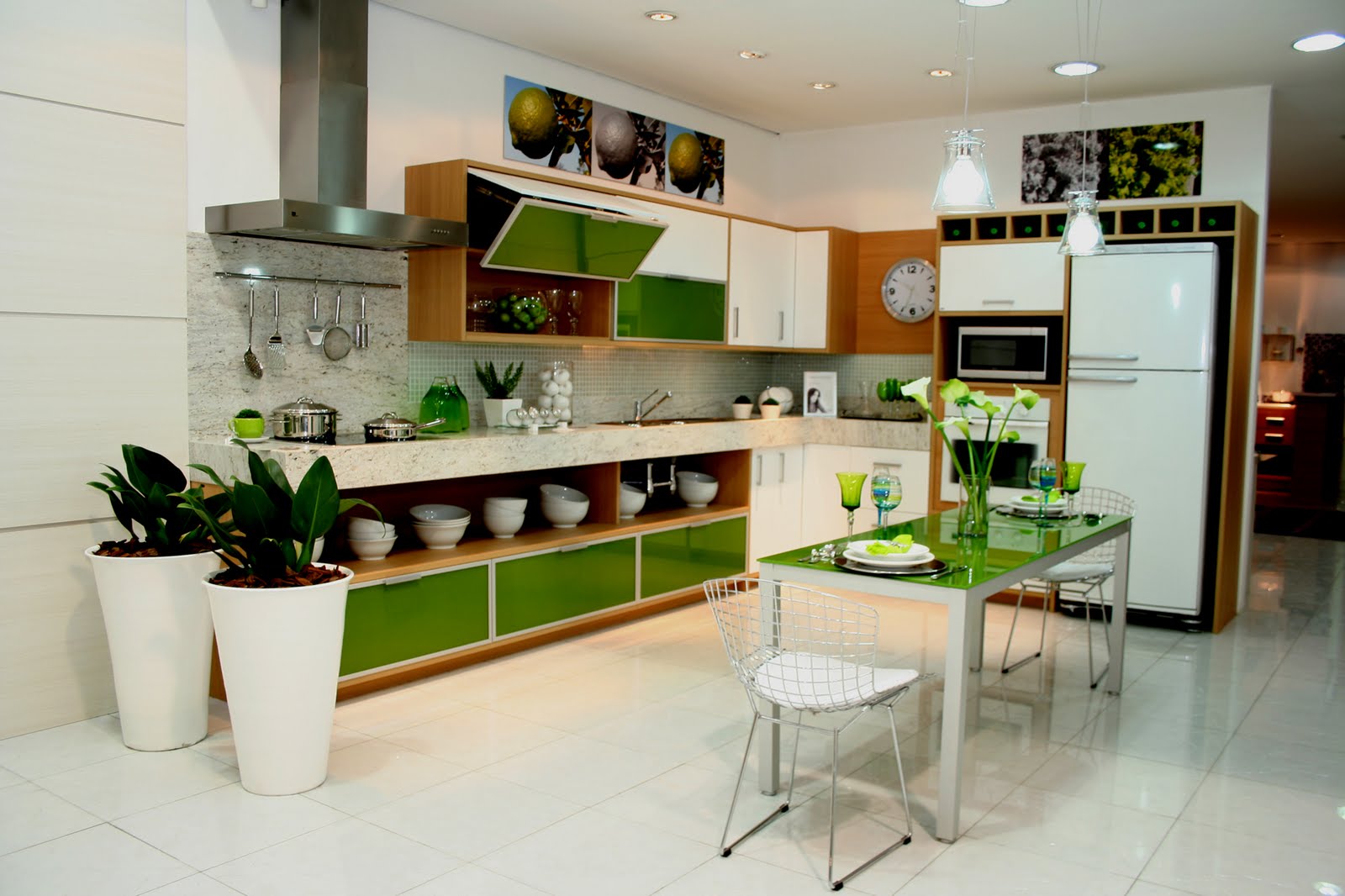 Tạo không gian tươi mát, thông thoáng bằng cây xanh