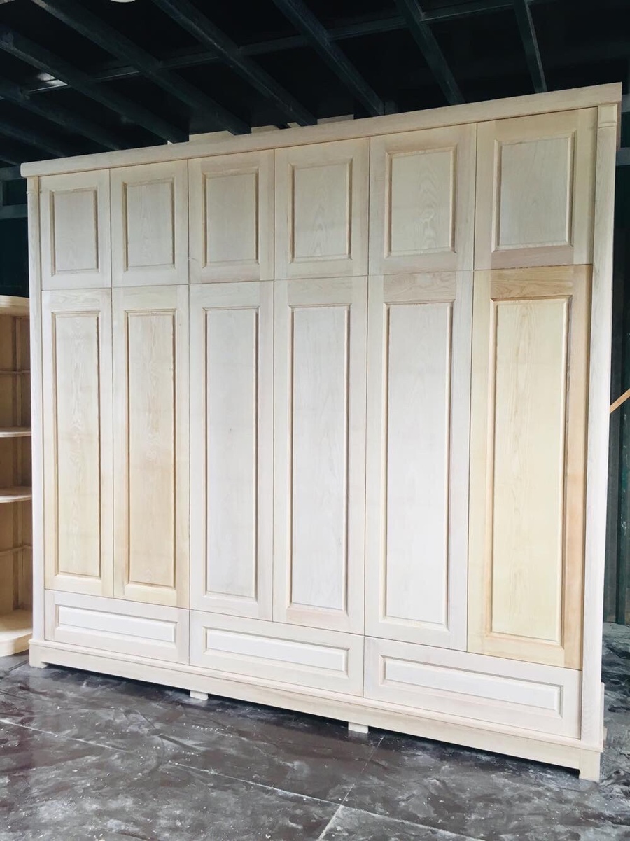 Tủ quần áo gỗ tần bì
