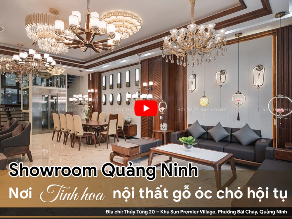 Khám phá Kỳ Quan trong lòng KỲ QUAN | Showroom Huy Hoàng - Hạ Long, Quảng Ninh
