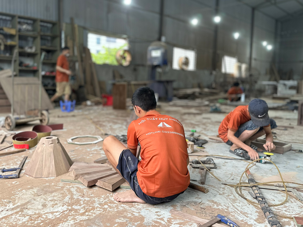 nội thất gỗ óc chó tại An Giang