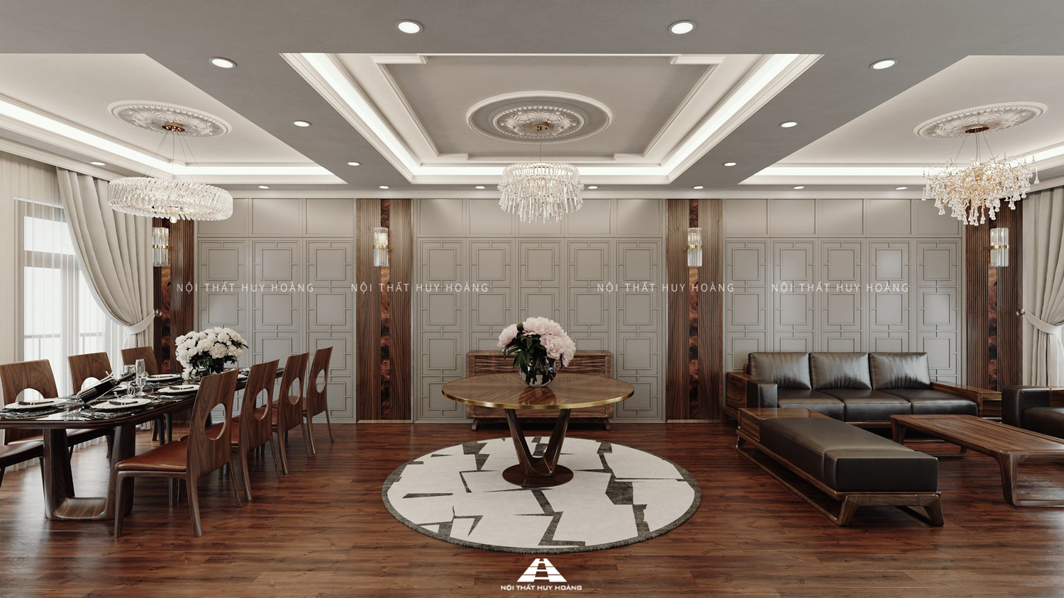 Nội Thất Huy Hoàng