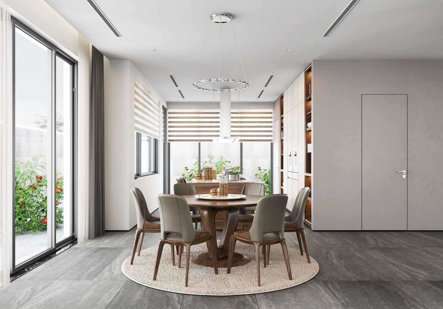 Chất liệu là yếu tố đầu tiên then chốt quyết định đến giá cả và chất lượng của bộ bàn ăn