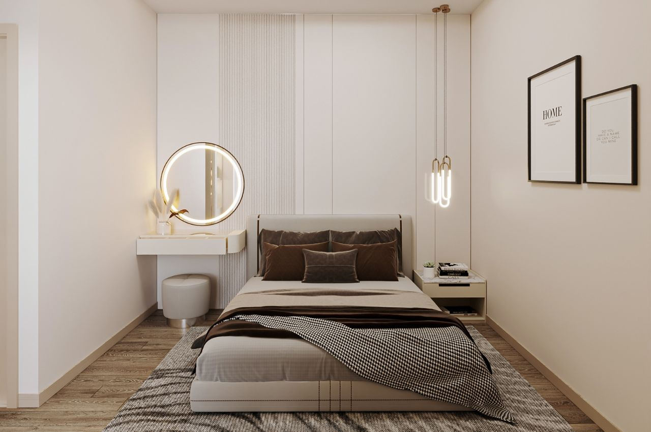 Giường Hàn Quốc phong cách hiện đại