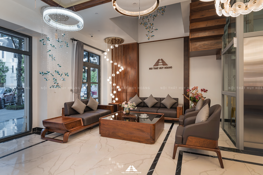 Kinh nghiệm chọn mua sofa gỗ óc chó đúng chuẩn