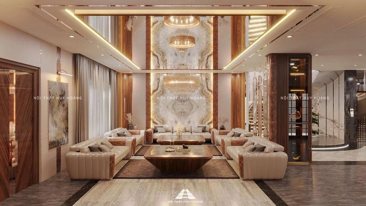 5 lý do nên chọn mua sofa gỗ óc chó cho không gian phòng khách