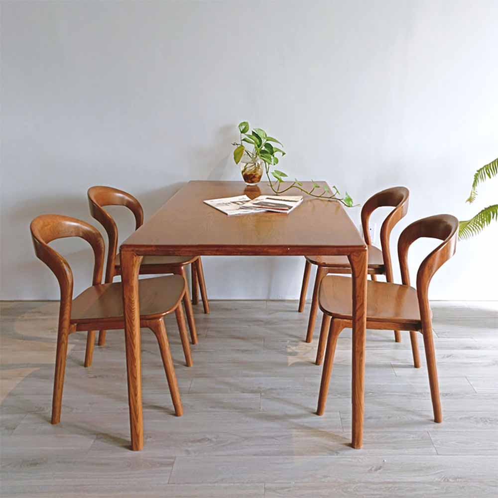 Bật mí 5 tip giữ bàn ăn gỗ tần bì luôn đẹp như mới