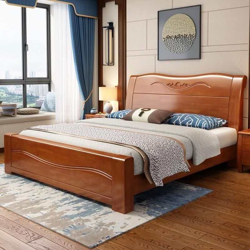 Lưu ý về phong cách của giường khi chọn mua giường gỗ sồi 2mx2m
