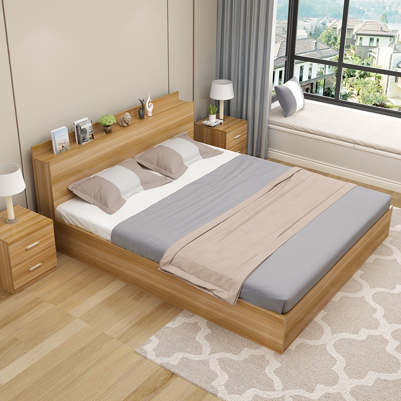 Ưu điểm của giường gỗ sồi 2mx2m