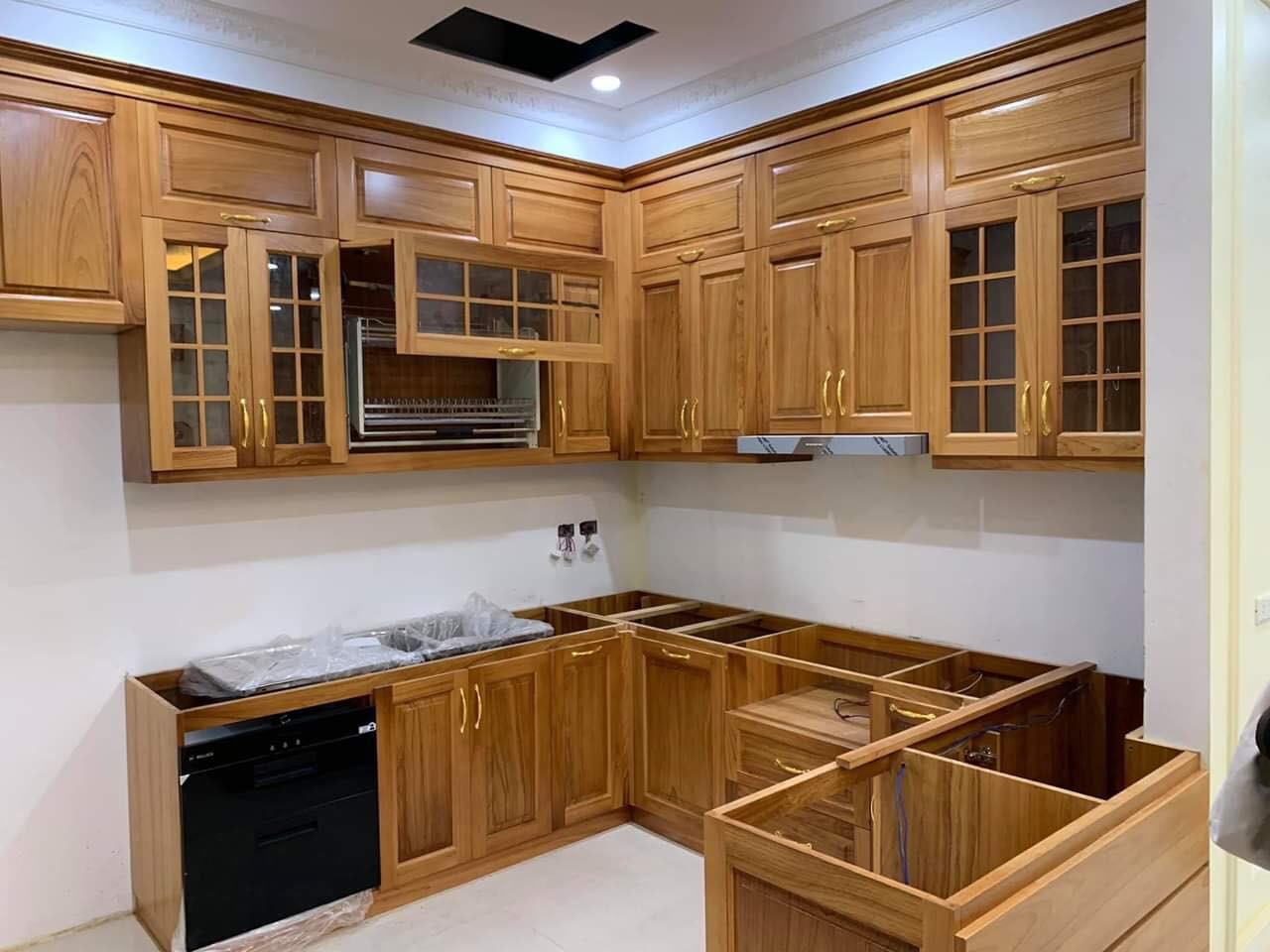 Kích thước tủ bếp