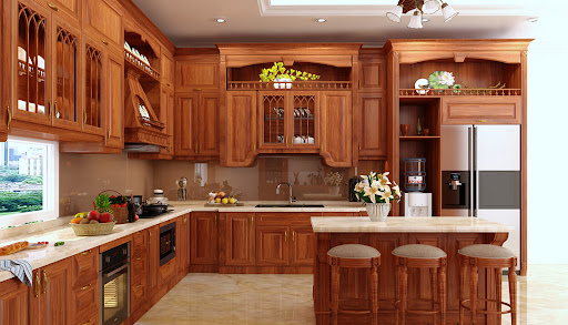 Những yếu tố ảnh hưởng đến bảng b&aacute;o gi&aacute; tủ bếp gỗ g&otilde; đỏ Nam Phi&nbsp;