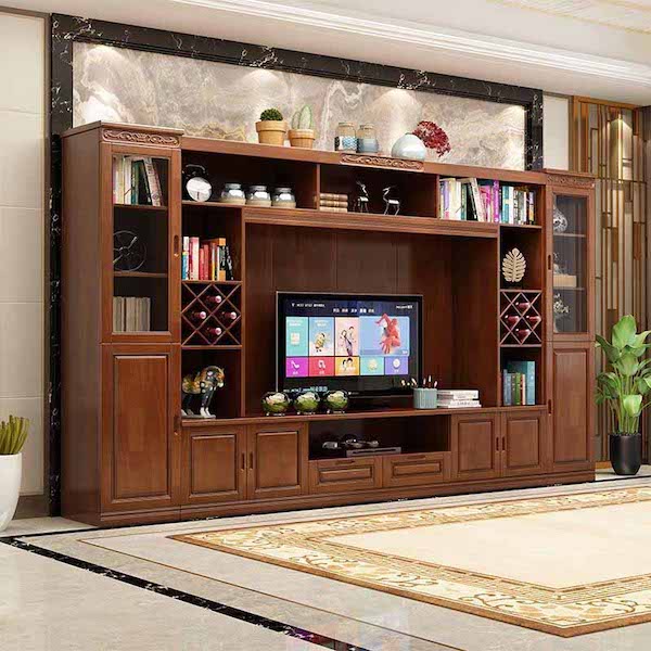 Những đặc điểm nổi bật của tủ bếp gỗ gõ đỏ