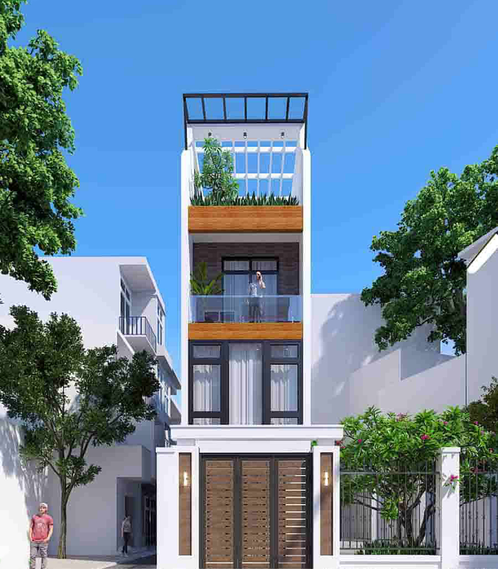 Nhà ống có thể trang trí theo phong cách Tân cổ điển không?