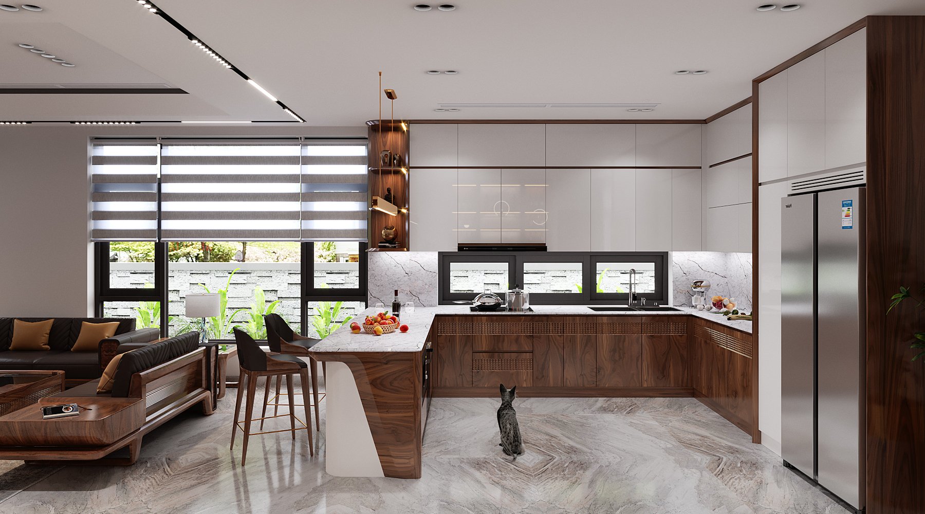 nội thất gỗ &oacute;c ch&oacute;