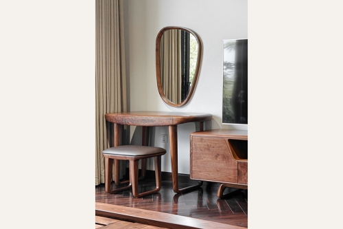 Bàn trang điểm gỗ óc chó BTĐ-20