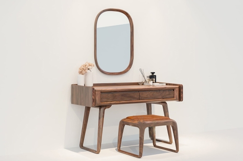 Bàn trang điểm óc chó BTĐ-08