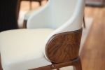 Ghế quầy bar gỗ óc chó 05