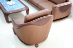 Sofa gỗ óc chó Avalon 44