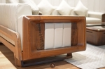 Sofa gỗ óc chó Avalon 61