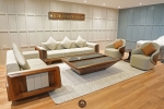 Sofa gỗ óc chó Avalon 61