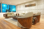 Sofa gỗ óc chó Avalon 61