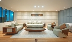 Sofa gỗ óc chó Avalon 61