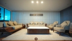 Sofa gỗ óc chó Avalon 45